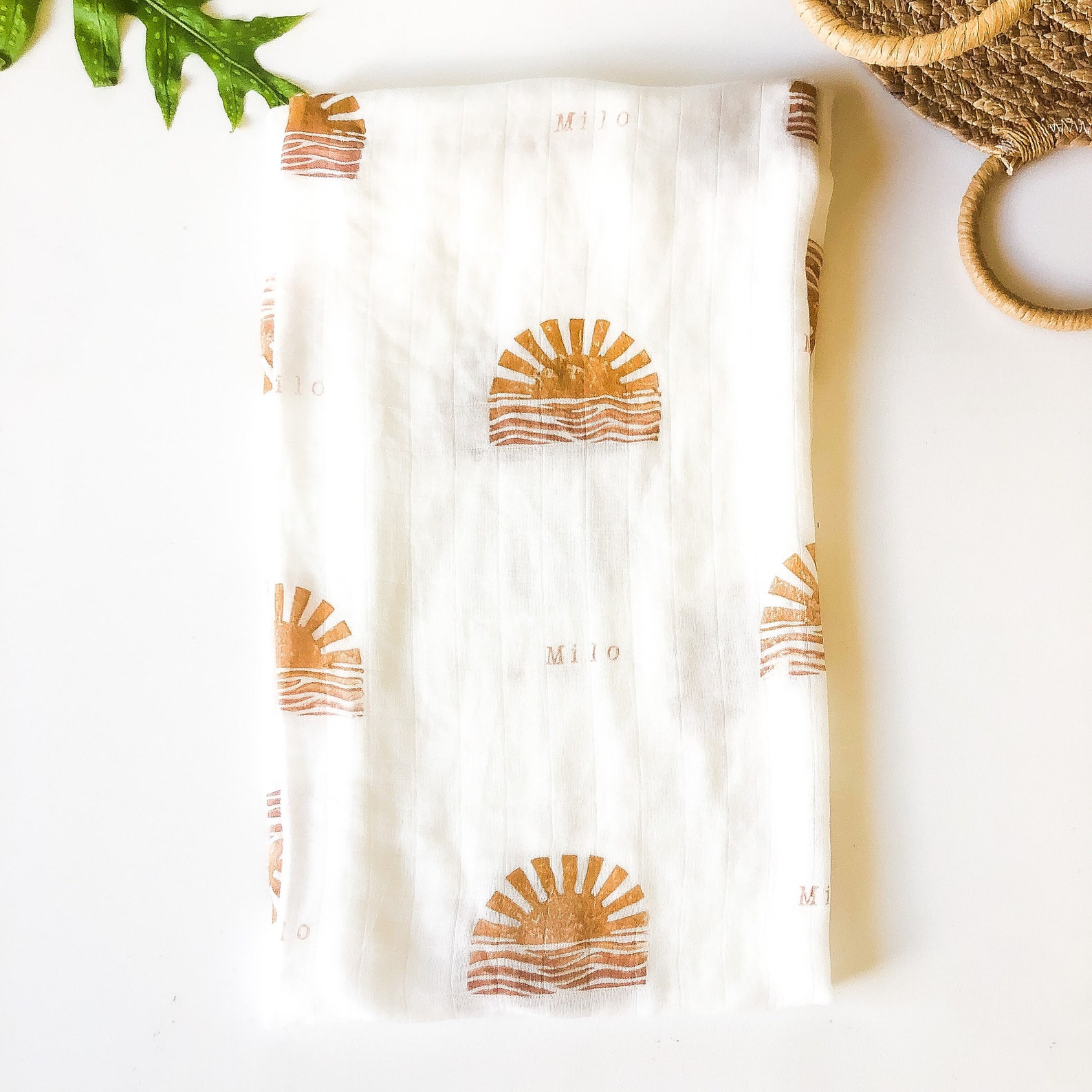 Personalized Sun Baby Blanket Surfer & Ocean Nursery Decor Etsy