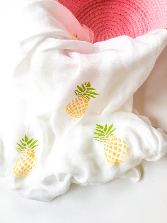 pineapple muslin