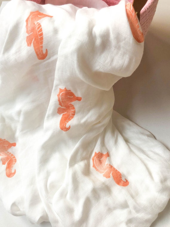 hawaiian swaddle blankets