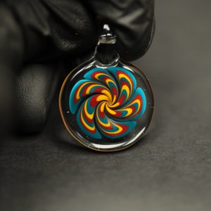 Handmade Glass Pendant