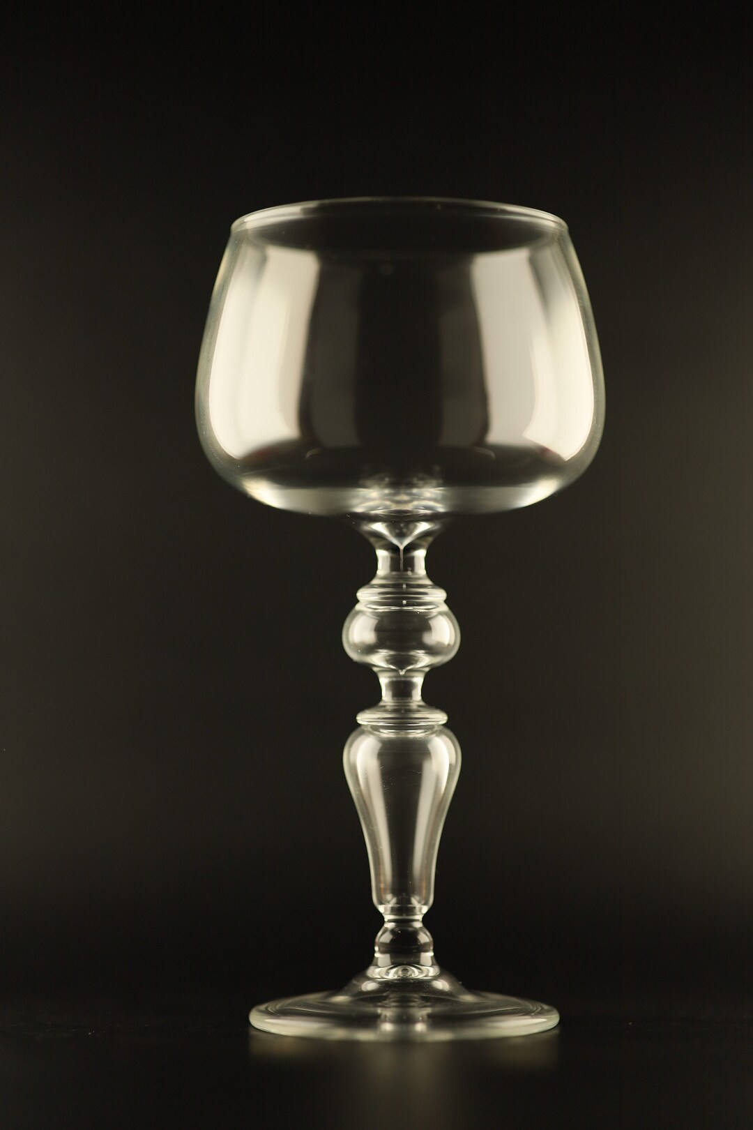 Hand Blown Glass Goblet Etsy Israel