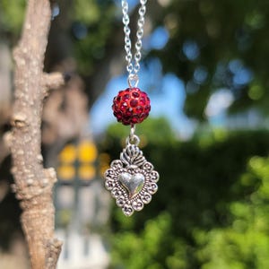 Sacred Heart Necklace
