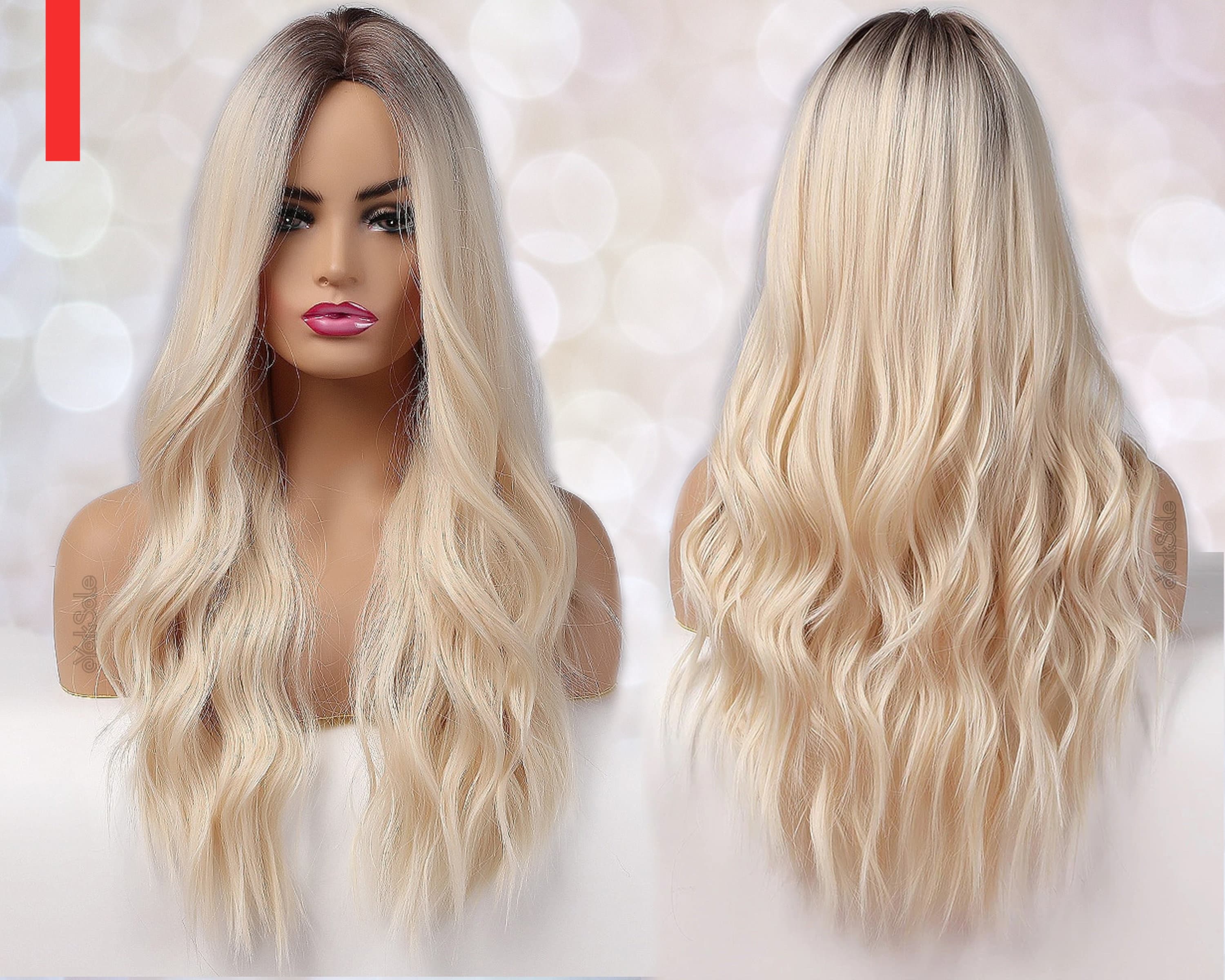 Blonde Synthetic Wig - wide 5