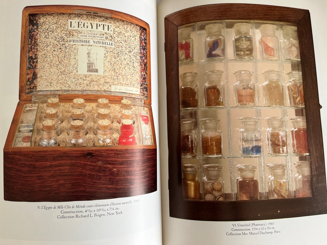 JOSEPH CORNELL Museum of Modern Art New York Catalog Etsy