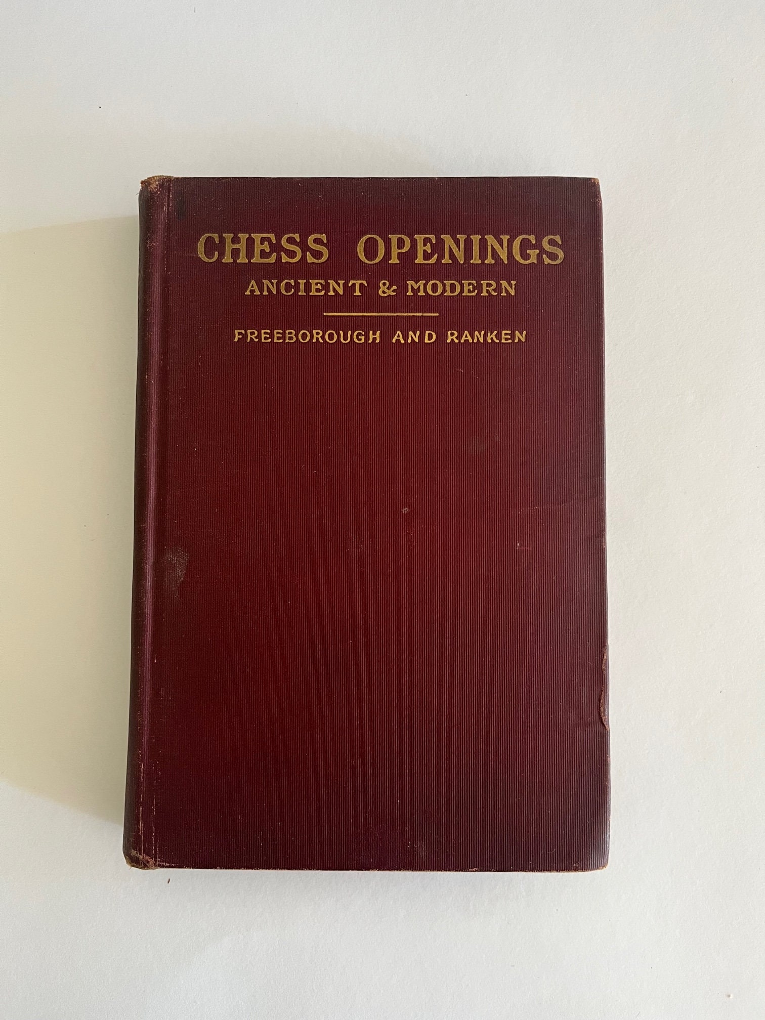 Modern Chess Openings