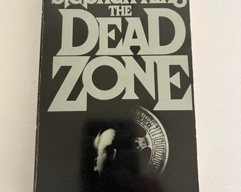 STEPHEN KING ~ The Dead Zone ~ First paperback printing ~ 1980 ~ vintage paperback ~ horror, fiction