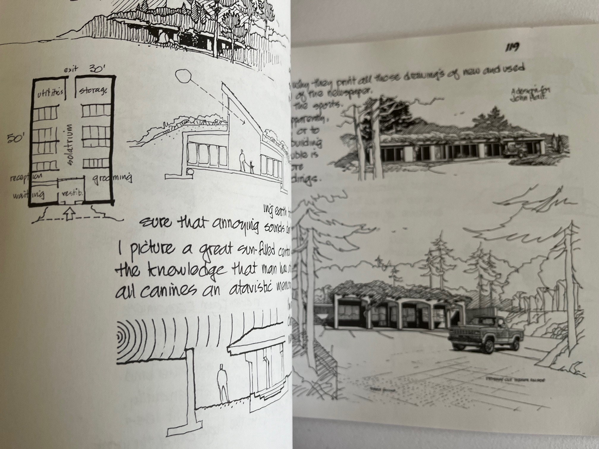 EARTH SHELTERED HOUSE: an Architect's Sketchbook by Malcom Wells Architecture Vintage Modern Book - Etsy EARTH SHELTERED HOUSE: an Architect's Sketchbook by Malcom Wells Architecture Vintage Modern Book - Etsy