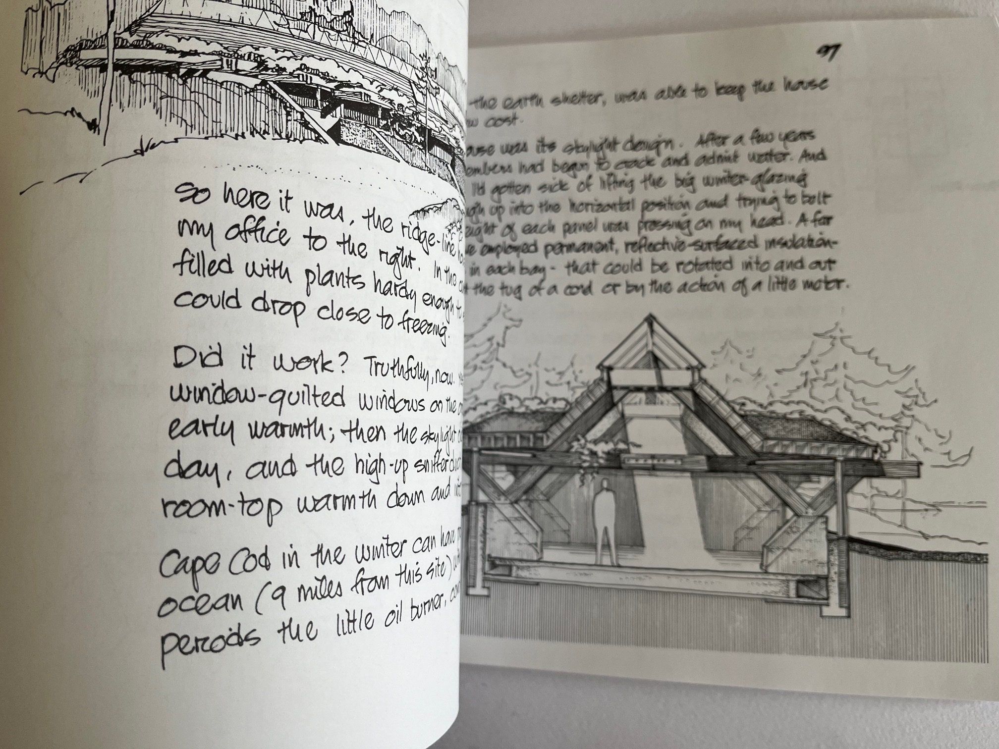 EARTH SHELTERED HOUSE: an Architect's Sketchbook by Malcom Wells Architecture Vintage Modern Book - Etsy EARTH SHELTERED HOUSE: an Architect's Sketchbook by Malcom Wells Architecture Vintage Modern Book - Etsy