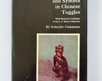 Chinese Belt Toggles from the C. F. Bieber Collection, vintage book, hardcover, antiques, art