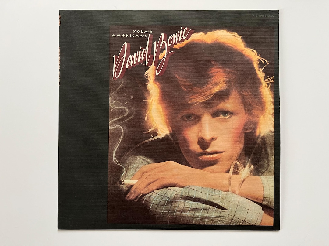 David Bowie - Young Americans, 1975, RCA Records, APL1-0998, Vinyl LP ...