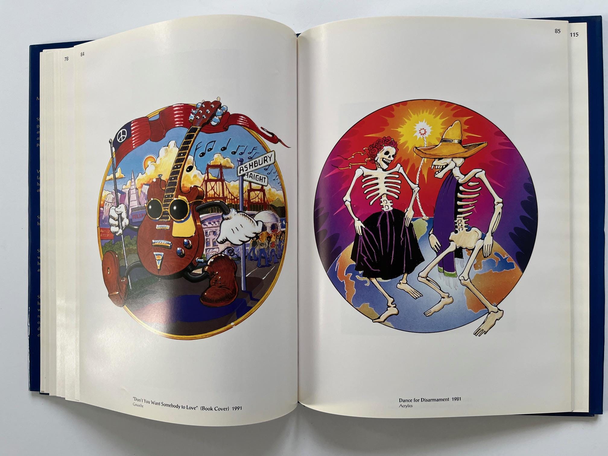 Freehand: the Art of STANLEY MOUSE ~ 1st, SIGNED, Hardcover