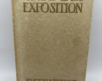 1915 PANAMA PACIFIC EXPOSITION, San Francisco, Kunst & Architektur ~ Vielleichteck, arthur f mattews, perham nahl, Paul Elder, antikes Buch