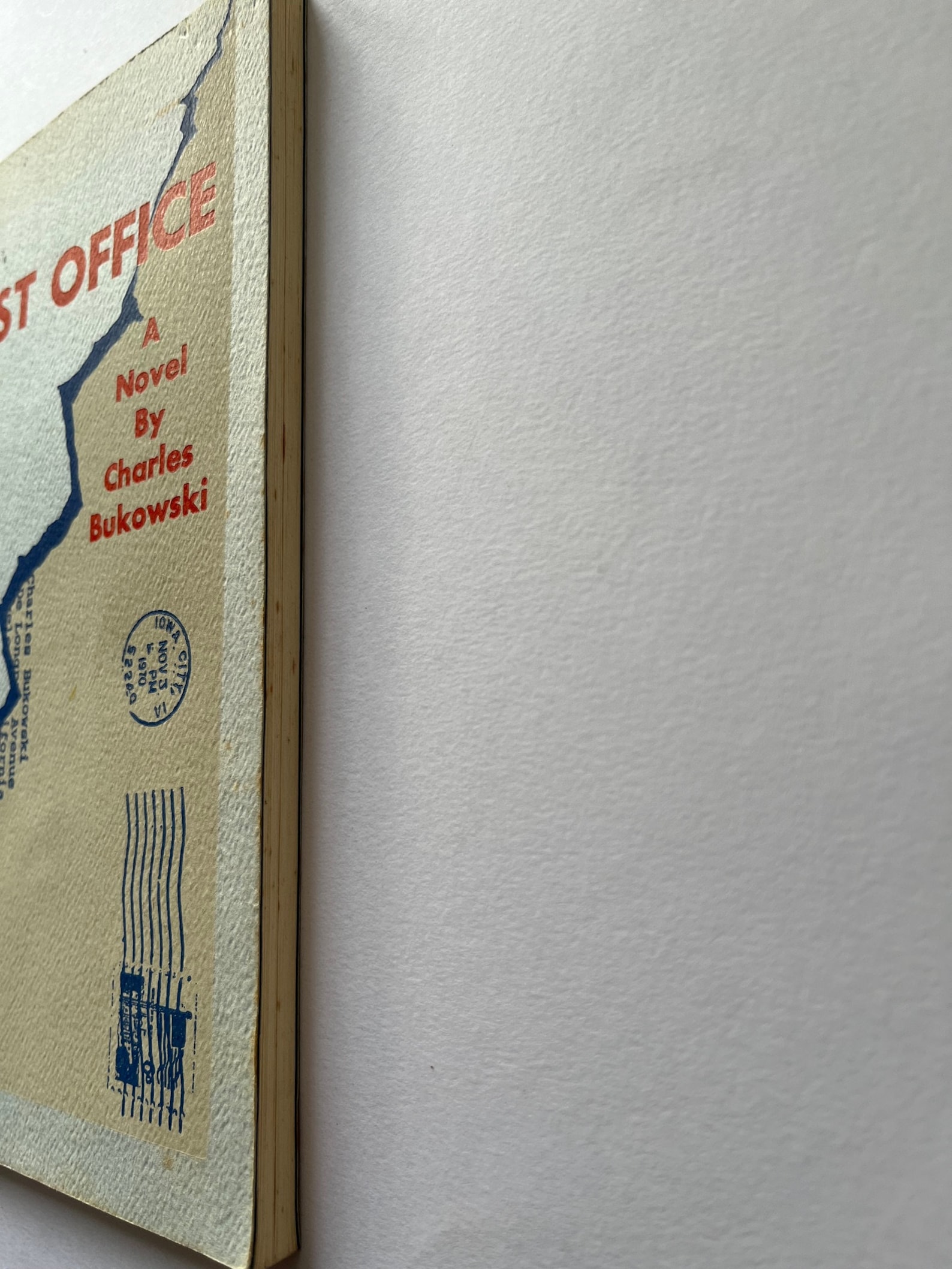 CHARLES BUKOWSKI POST Office 1st Edition 5th Prnting - Etsy