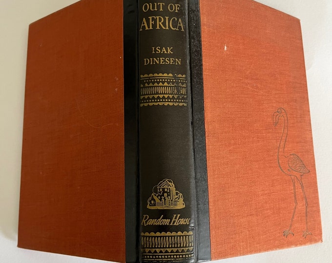 OUT OF AFRICA by Isak Dinesen 1938 Memoir / Was Sydney Pollack Film