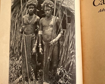 CANNIBAL LAND Adventures with a Camera in the New Hebrides ~ Martin Johnson (Osa) ~ 1929  travel, natives, Islands, South Seas, vintage