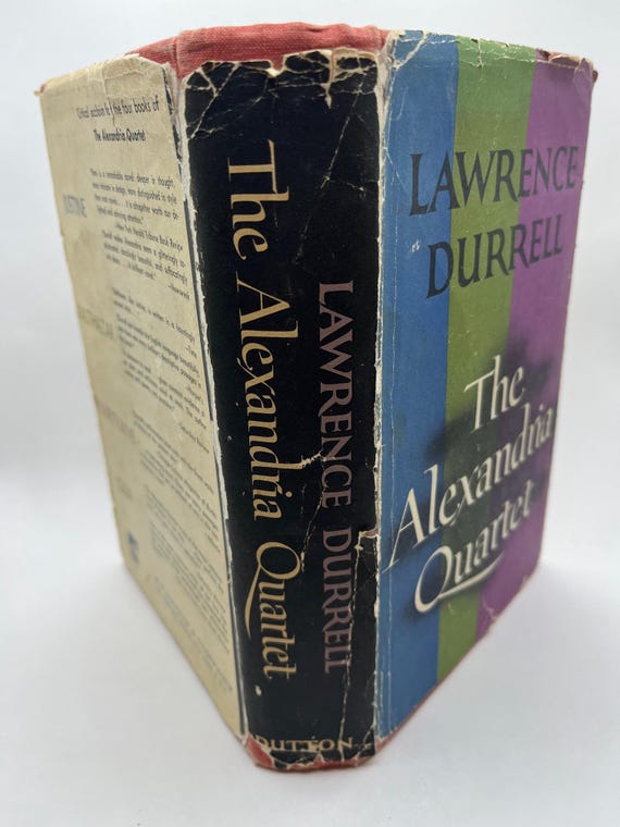 THE ALEXANDRIA QUARTET by Lawrence Durrell, 1st One Volume Edition