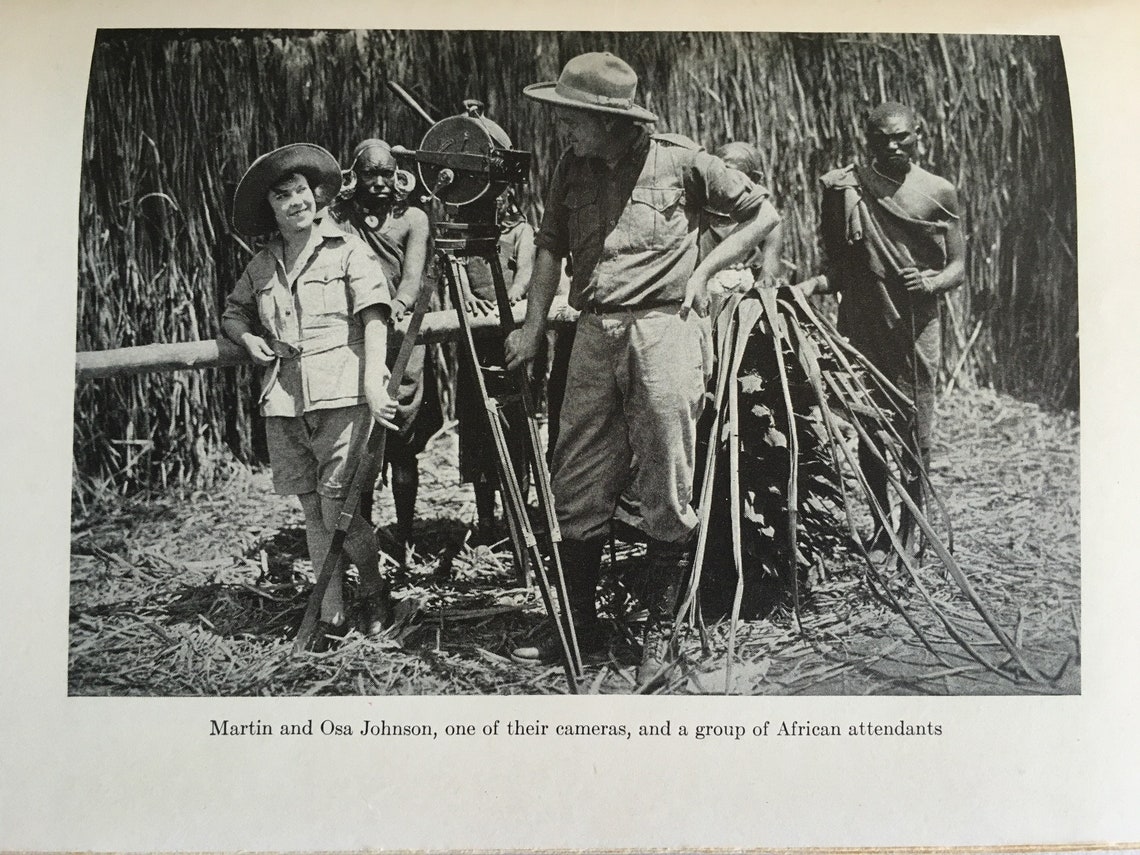 1920s safari