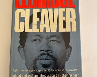 ELDRIDGE CLEAVER: Escritos y discursos posteriores a la prisión ~ 1969 tapa dura ~ Panteras negras, afroamericano, historia negra, memorias ~ vintage