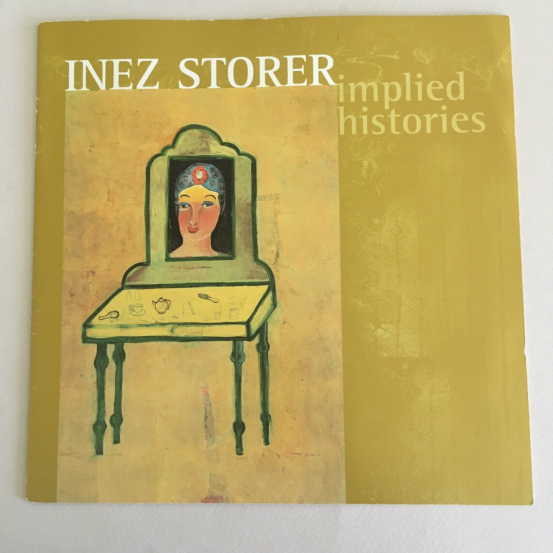 INEZ STORER painting collage Implied Histories Fresno