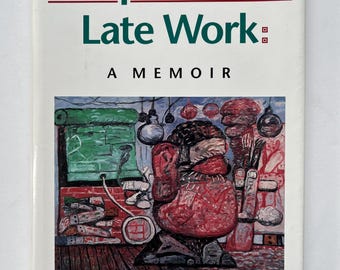 Philip Guston's Late Work: A Memoir by William Corbett, 1998, First Edition, art book