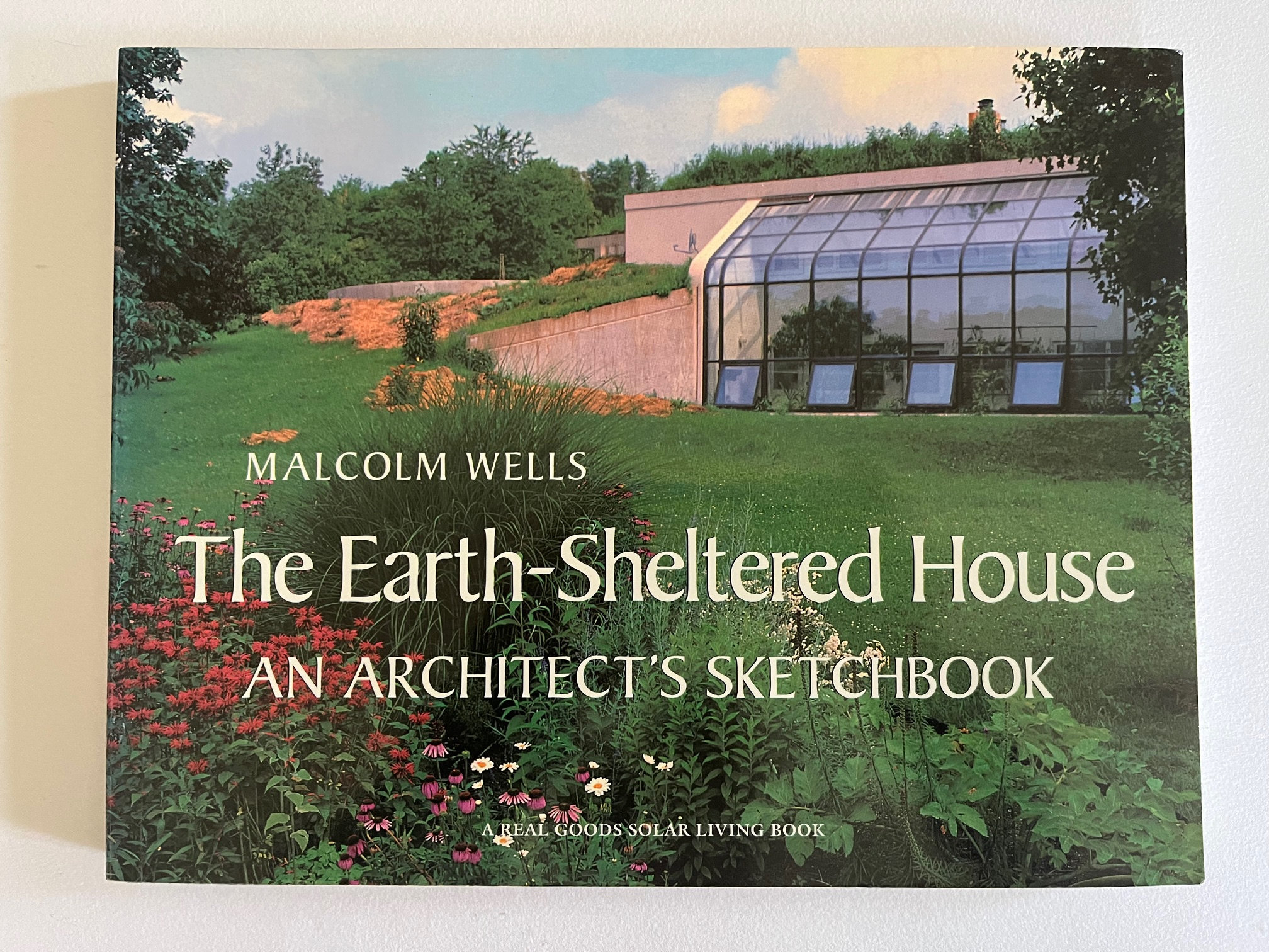EARTH SHELTERED HOUSE: an Architect's Sketchbook by Malcom Wells Architecture Vintage Modern Book - Etsy EARTH SHELTERED HOUSE: an Architect's Sketchbook by Malcom Wells Architecture Vintage Modern Book - Etsy