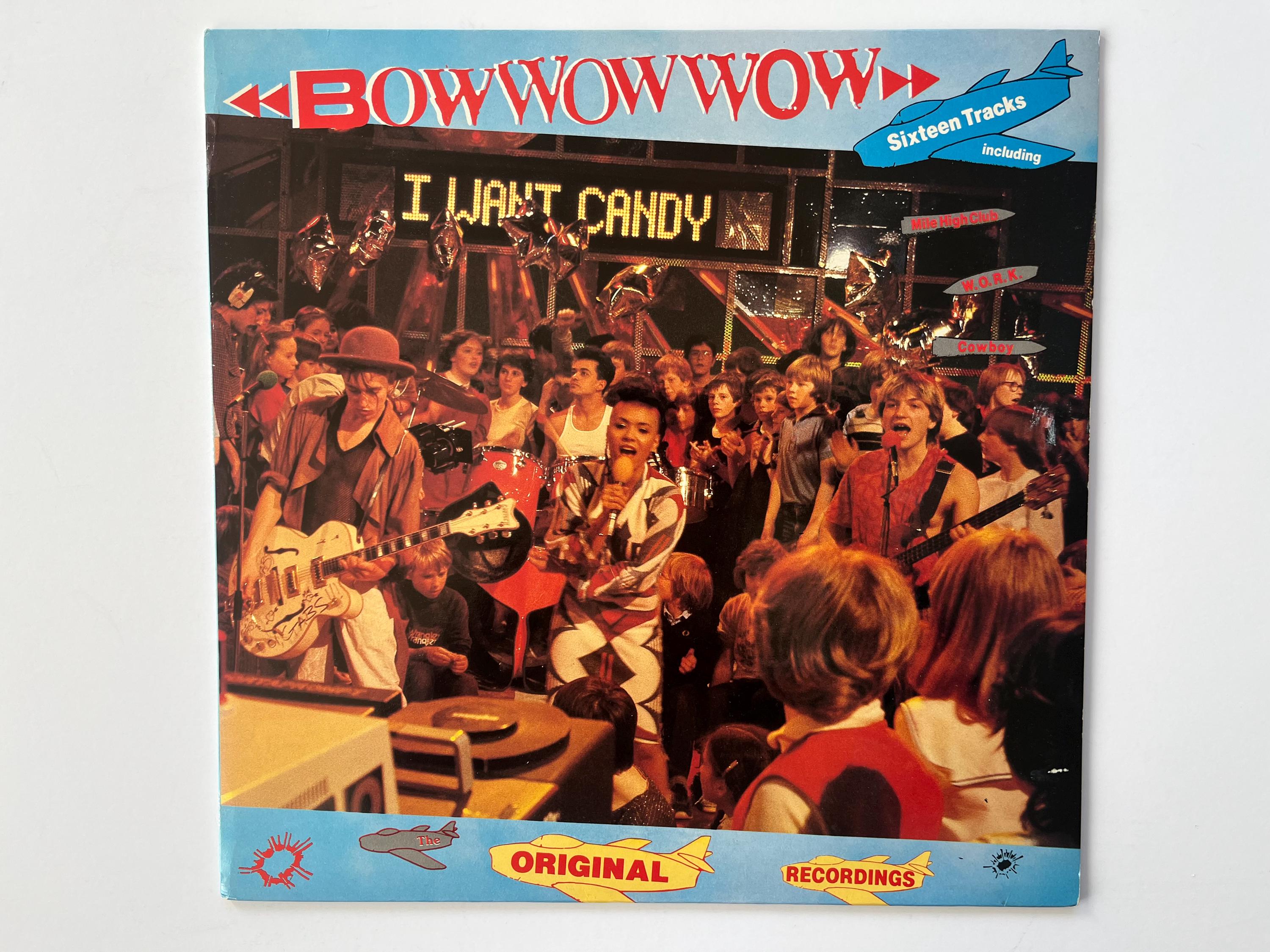 Bow Wow Wow Record - Etsy