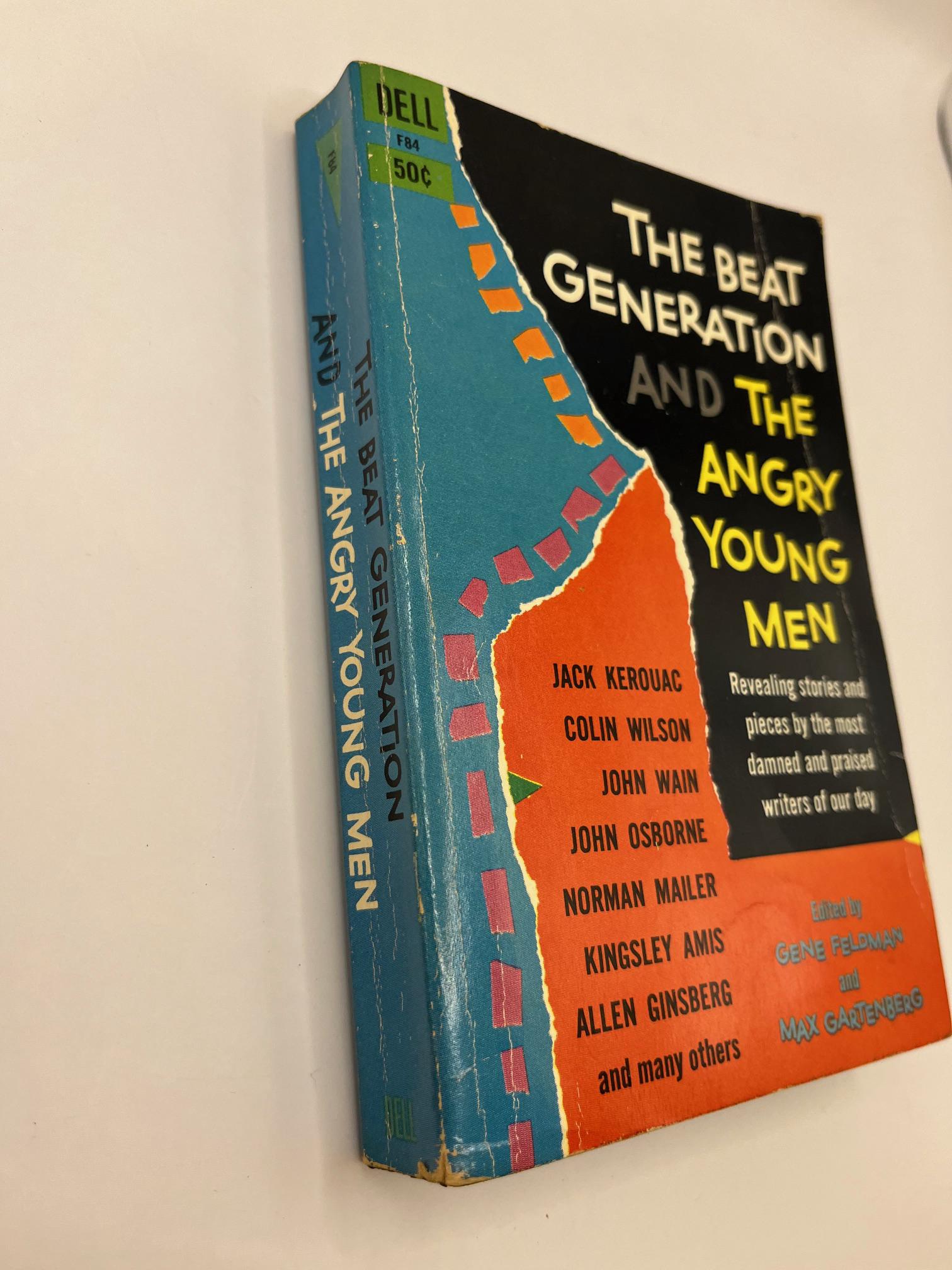 1959 BEAT GENERATION, Anthology, KEROUAC, Allen Ginsberg, William