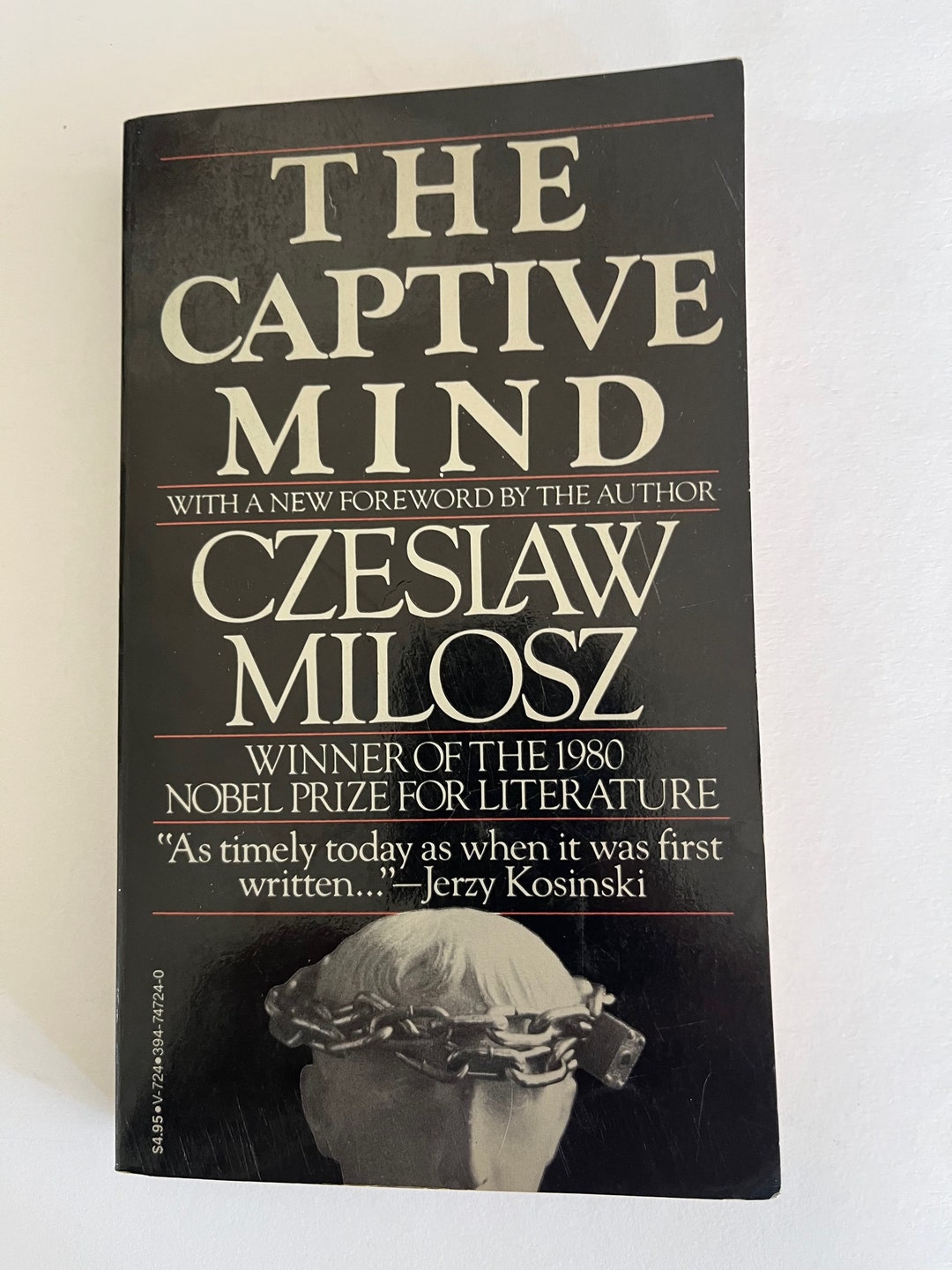 THE CAPTIVE MIND by Czeslaw Milosz Translated by Jane Zielonko ...