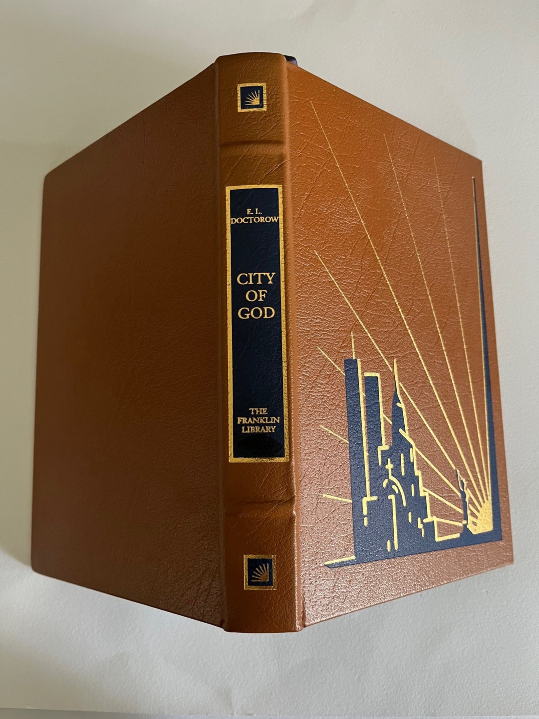 E.L. DOCTOROW SIGNED City of God Limited Edition Etsy