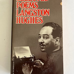 LANGSTON HUGHES ~ Selected Poems ~ Published by Vintage Books, 1974. First Vintage Books paperback Edition ~ vintage