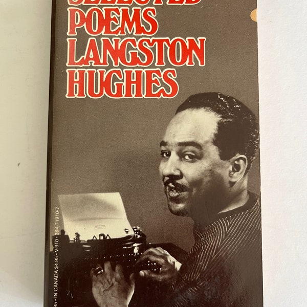 Langston Hughes Poem Etsy