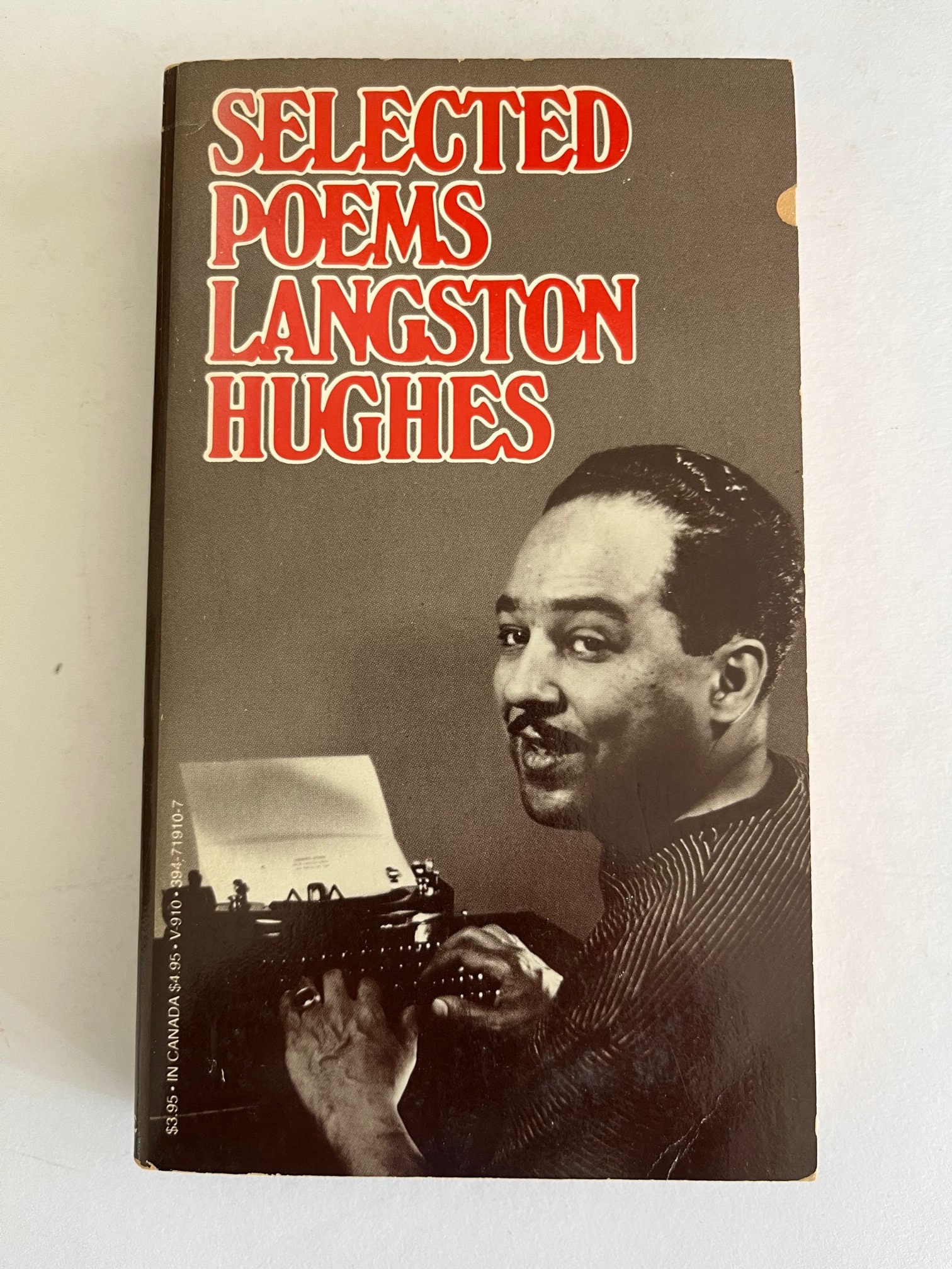 LANGSTON HUGHES ~ Selected Poems ~ Published by Vintage