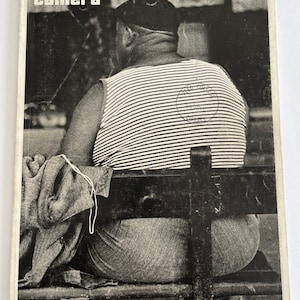 LISETTE MODEL issue ~ CAMERA magazine / Berenice Abbot on Lisette Model ...  / Allan Porter editor / 1977 vintage photography