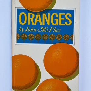 SINAASAPPELEN door JOHN MCPHEE ~ 1975 ~ Omslagkunstontwerp door Janet Halverson ~ vintage ingebonden