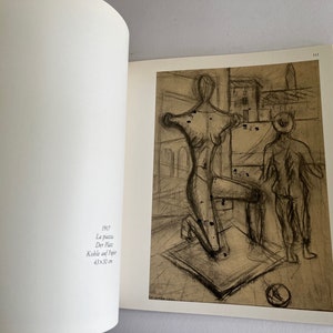 CARLO CARRA Zeichnungen drawings FUTURIST, Futurism, Modern Italian artist art German text exhibition catalog, catalogue, vintage image 5