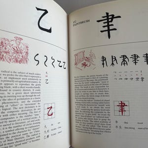 Chinese Calligraphy: From Pictograph to Ideogram ~ the History of 214 ...