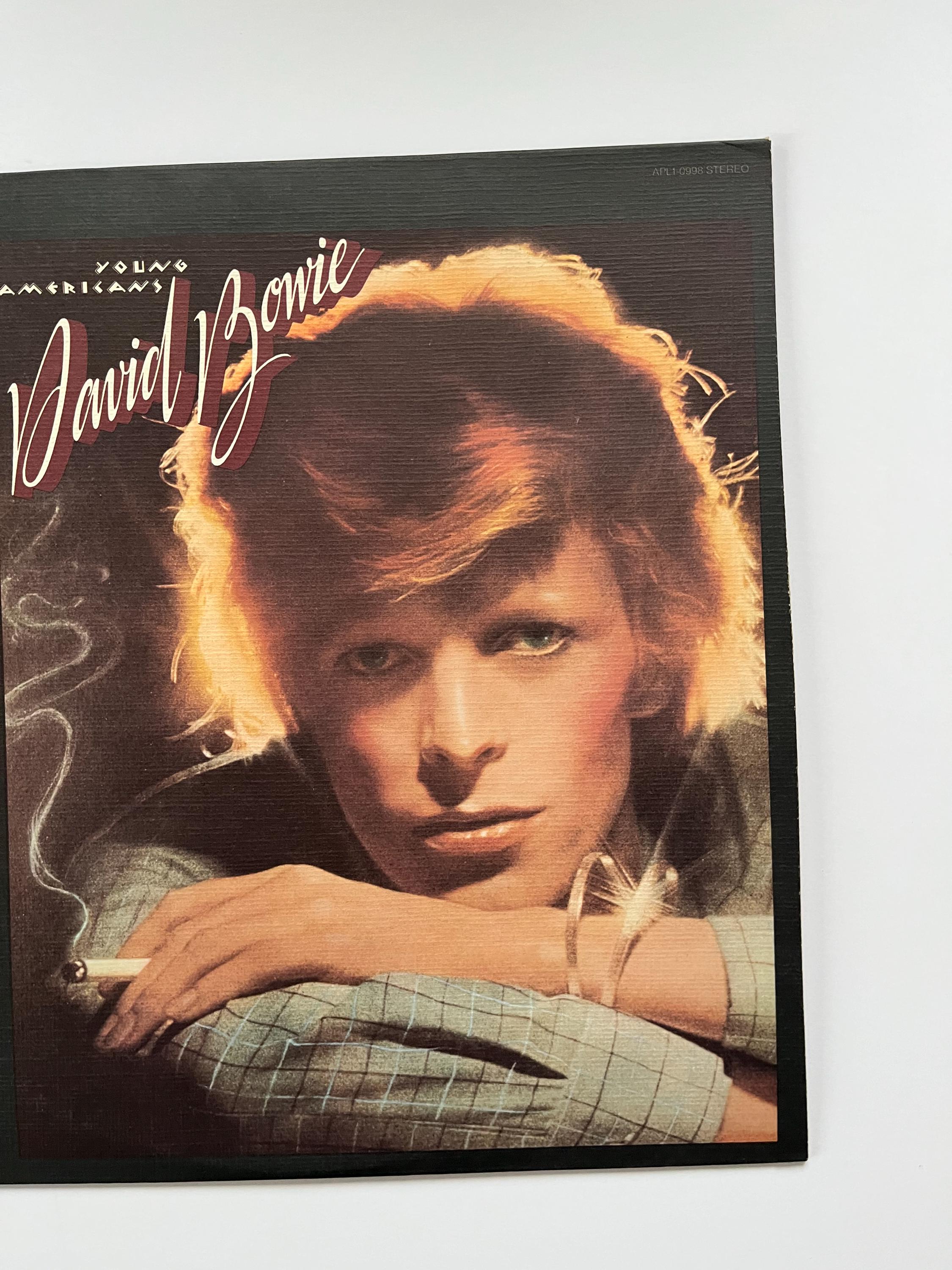 David Bowie - Young Americans, 1975, RCA Records, APL1-0998, Vinyl