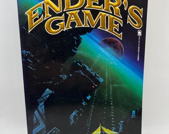 Orson Scott Card - SIGNED ~ Ender's Game ~ TOR, 1992, Author's Definitive Edition, Revised trade paperback edition, 1st printing