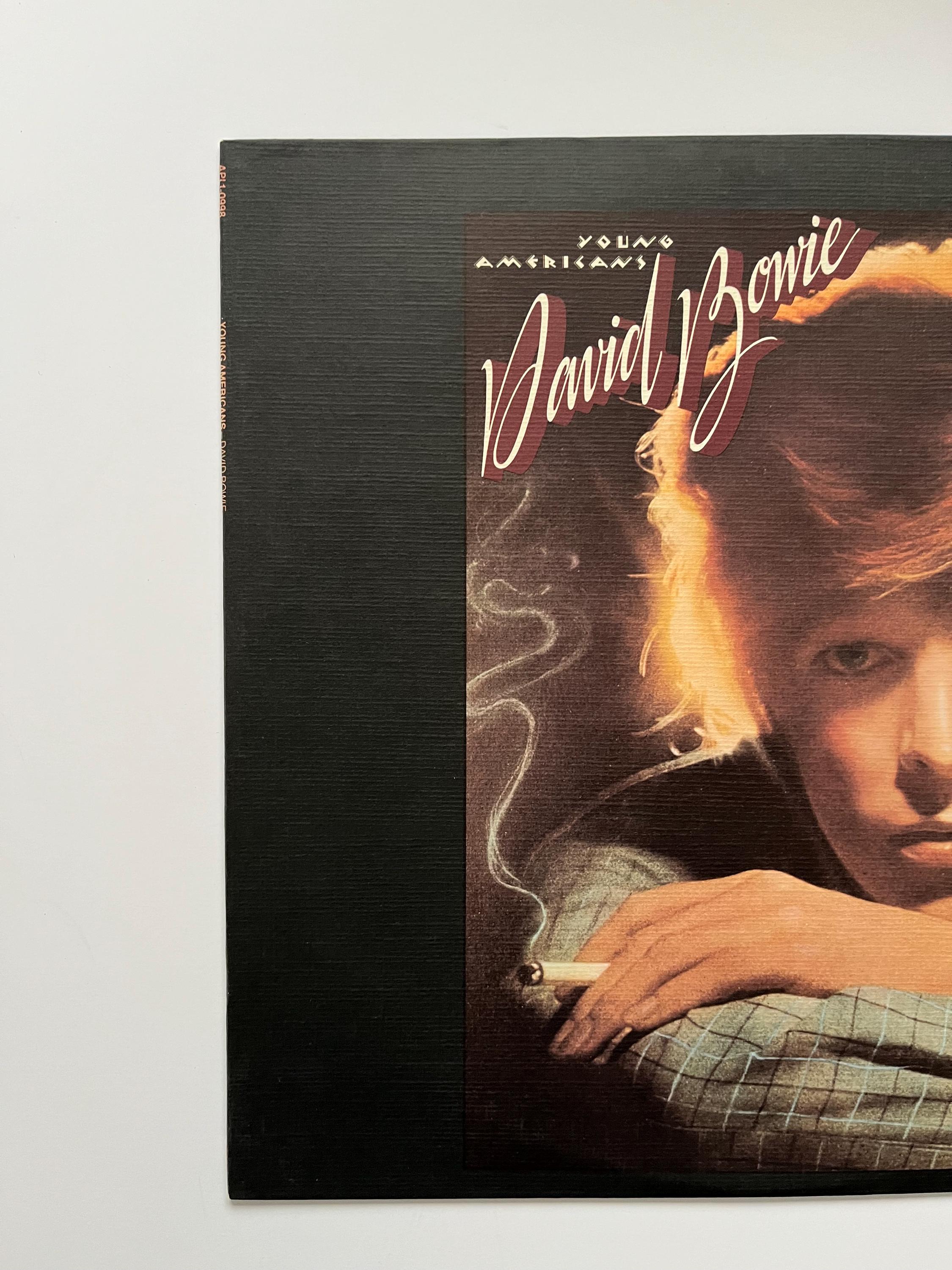David Bowie - Young Americans, 1975, RCA Records, APL1-0998, Vinyl