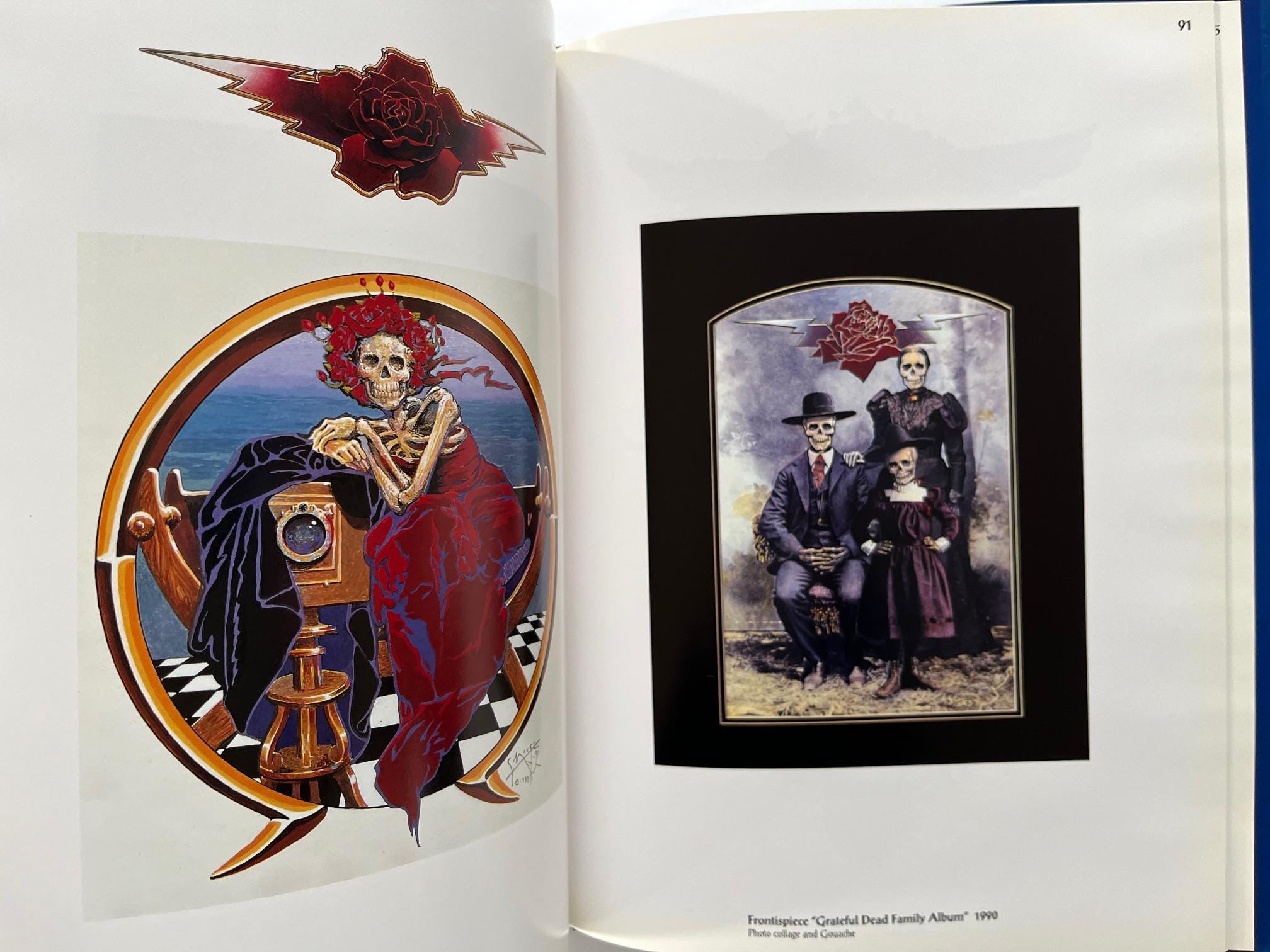 Freehand: the Art of STANLEY MOUSE ~ 1st, SIGNED, Hardcover