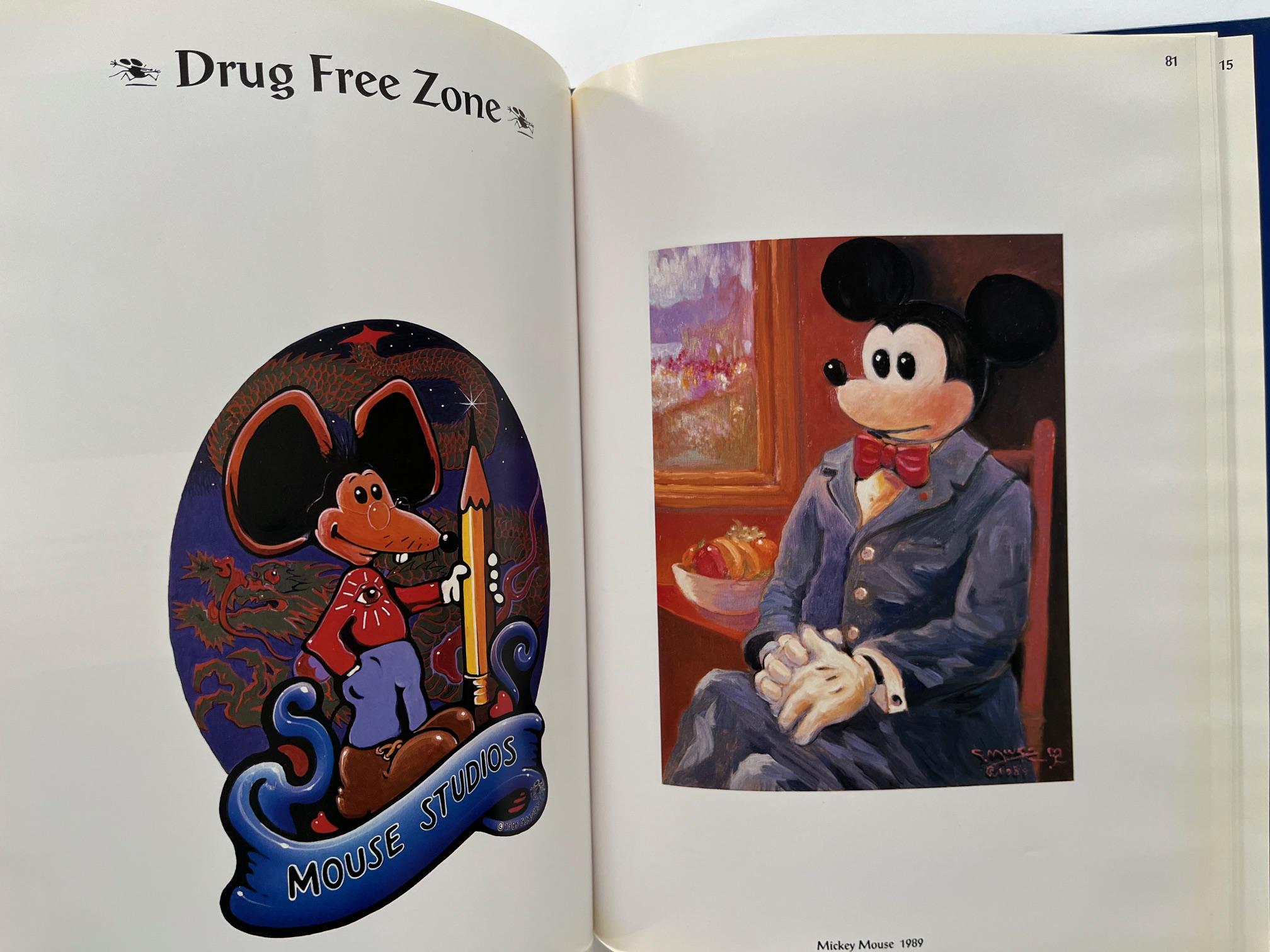 Freehand: the Art of STANLEY MOUSE ~ 1st, SIGNED, Hardcover