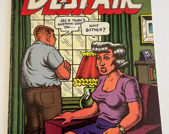 R Crumb Comic - Etsy Australia R Crumb Comic - Etsy Australia