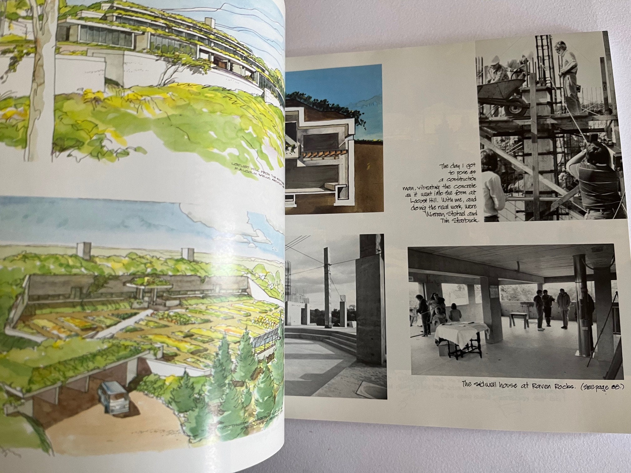 EARTH SHELTERED HOUSE: an Architect's Sketchbook by Malcom Wells Architecture Vintage Modern Book - Etsy EARTH SHELTERED HOUSE: an Architect's Sketchbook by Malcom Wells Architecture Vintage Modern Book - Etsy
