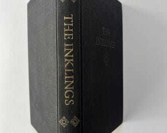 LOS INKLINGS ~ C.S. Lewis, J.R.R. Tolkien, Charles Williams y sus amigos, de Humphrey Carpenter, 1.ª edición, tapa dura, libro antiguo.