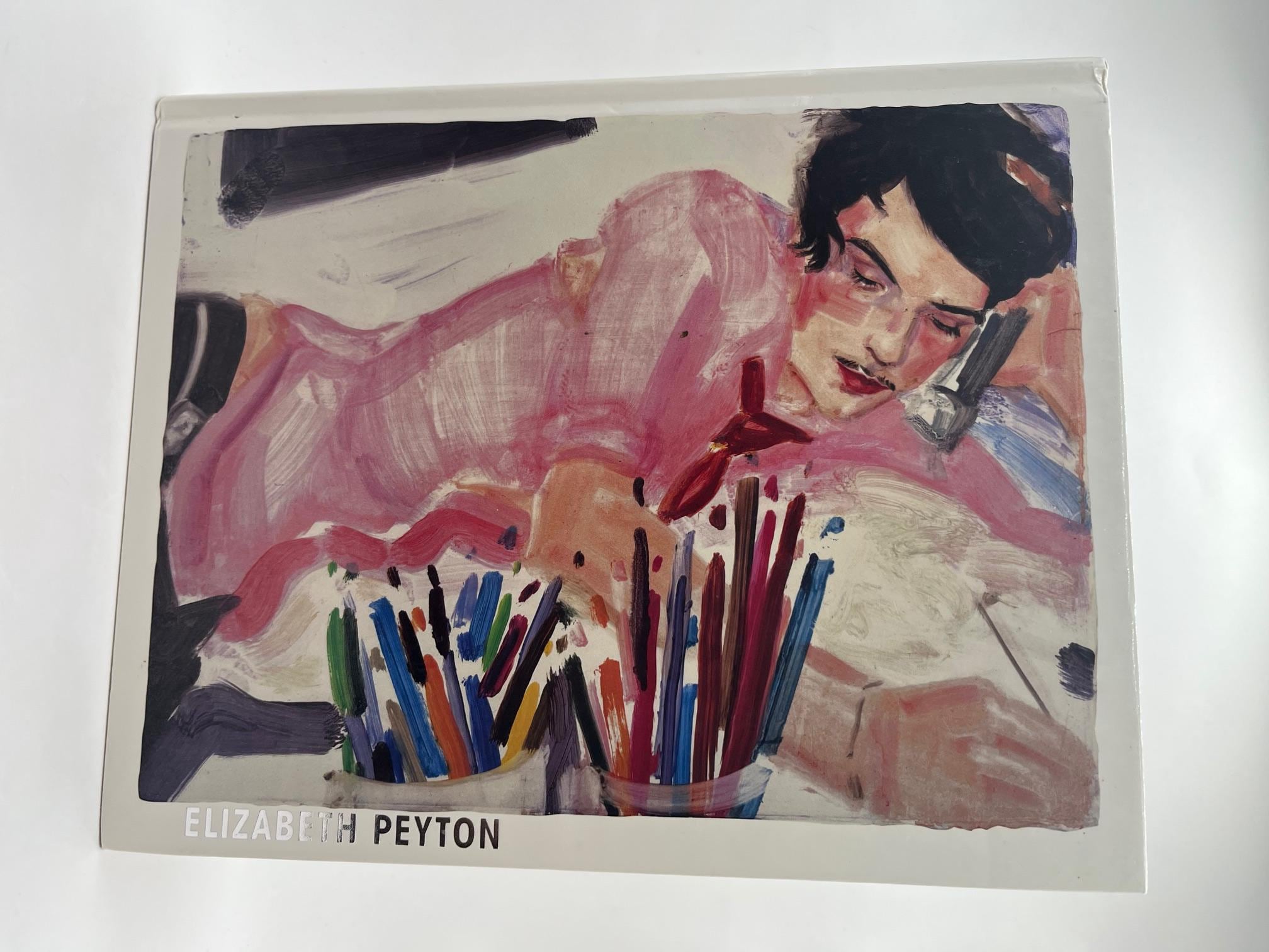 ELIZABETH PEYTON by Ronald Jones ~ PAINTINGS, Portraits, Art