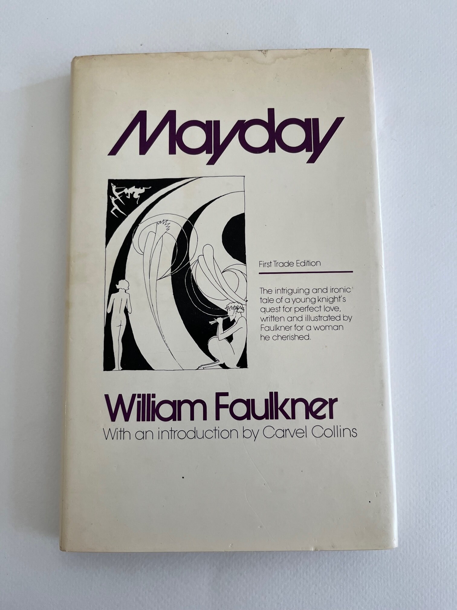 WILLIAM FAULKNER ~ MAYDAY Facsimile of 1926 Hand-lettered Booklet