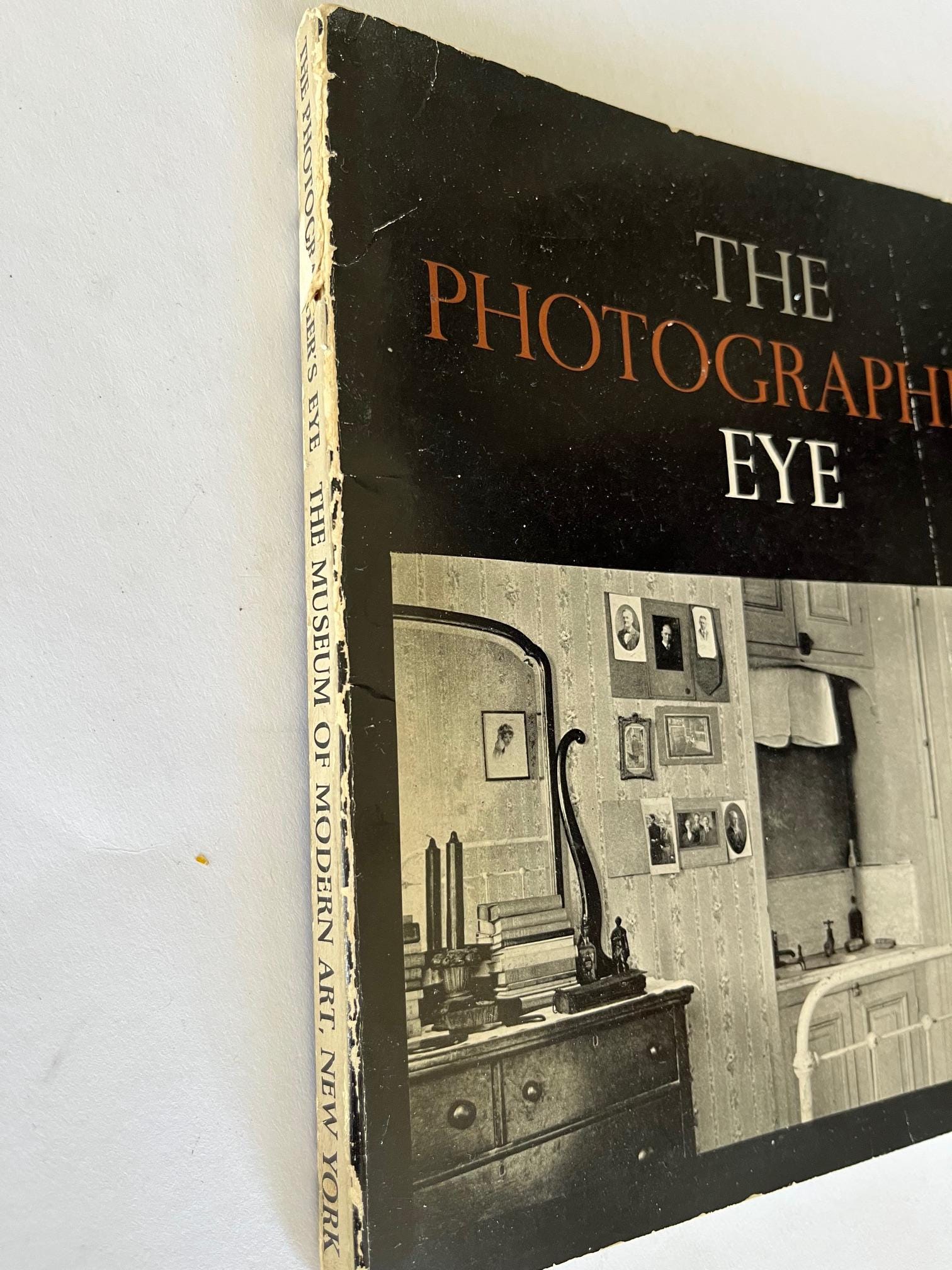 PHOTOGRAPHER'S EYE by J. Szarkowski, 1966, 1st, Museum Modern Art
