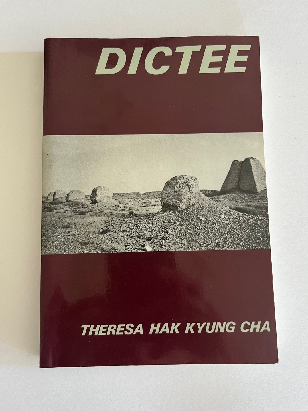 DICTEE by Theresa Hak Kyung Cha Third Women Press Berkeley Etsy