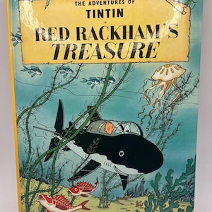 TIM & STRUPPI ~ Rot Rackhams Schatz ~ Die Abenteuer von Tintin ~ Herge, gebunden, 1992