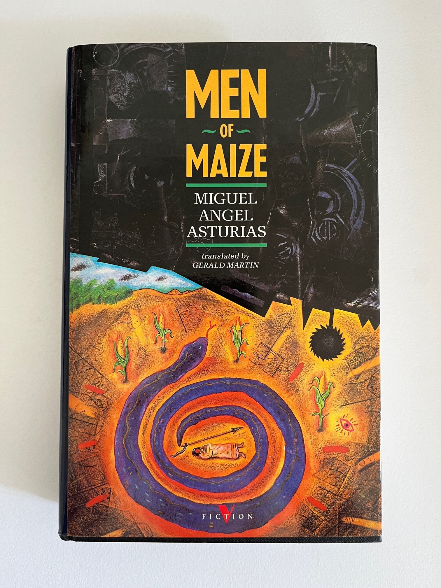 MEN of MAIZE Miguel Angel ASTURIAS Hardcover 1988 / photo pic